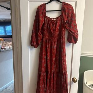 Christy Dawn Jennica Dress - Sienna Sunflower floral maxi dress